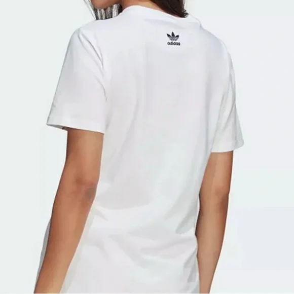 New ADIDAS HER Studio London T-Shirt Top Size Small Hard to Find Discontinued - Picture 4 of 12